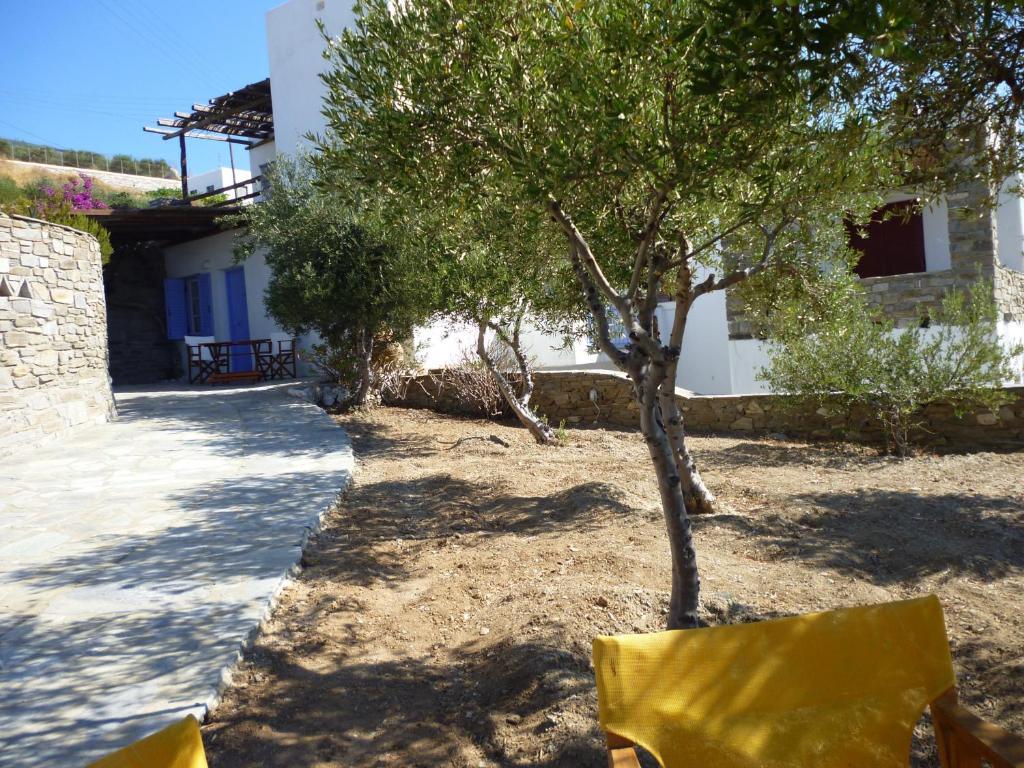 Archipelagos Apartments Парос Экстерьер фото