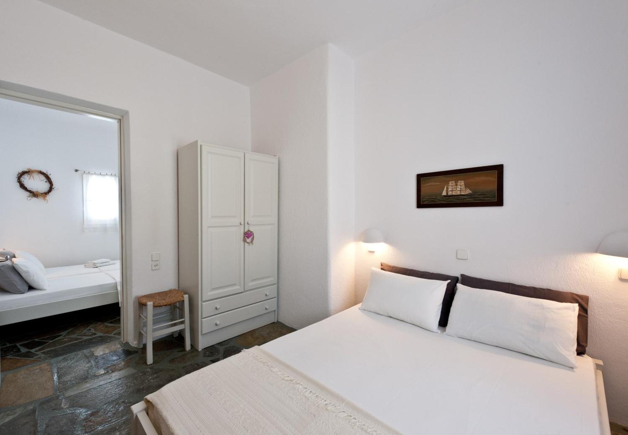 Archipelagos Apartments Парос Экстерьер фото