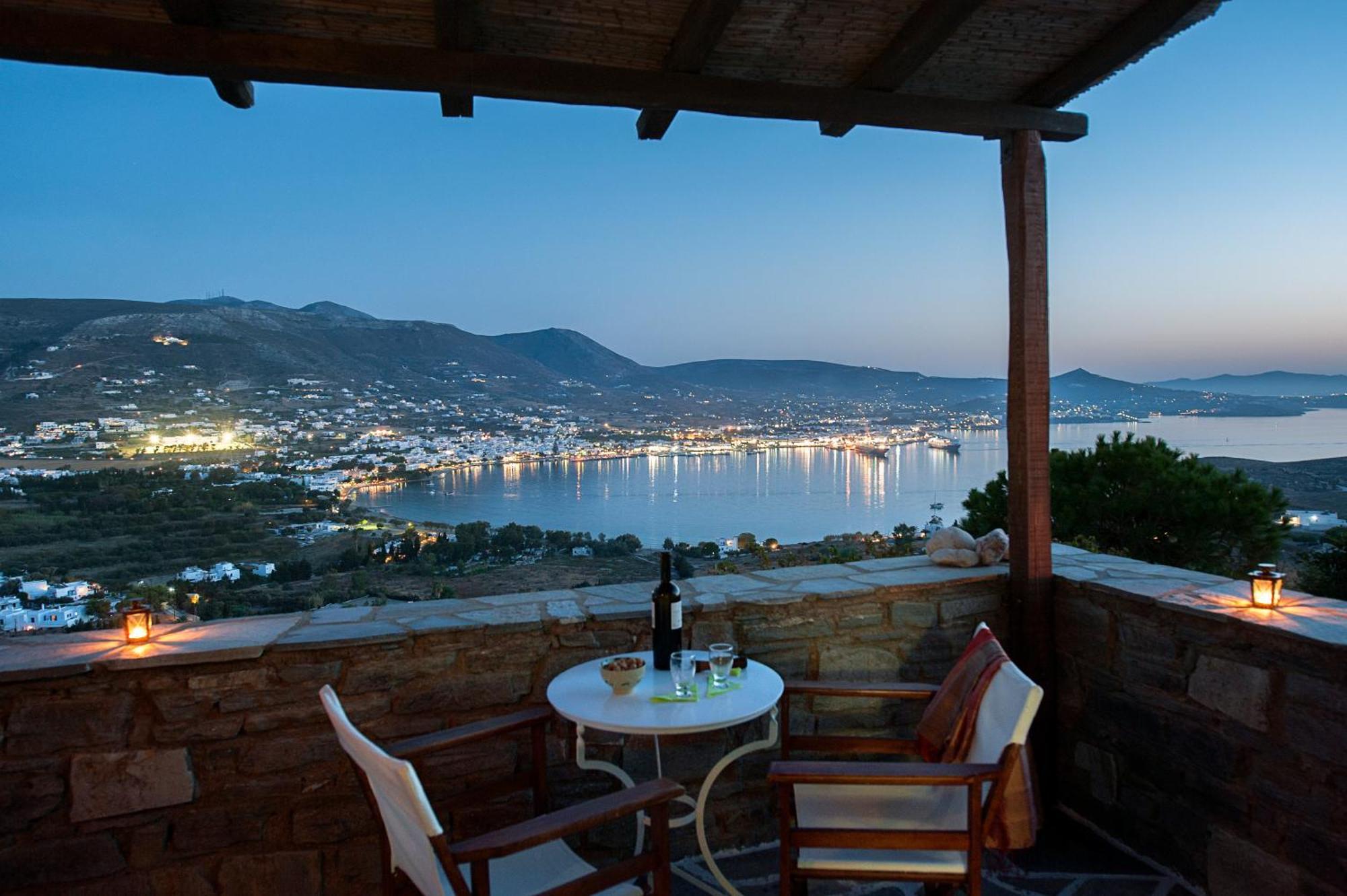 Archipelagos Apartments Парос Экстерьер фото